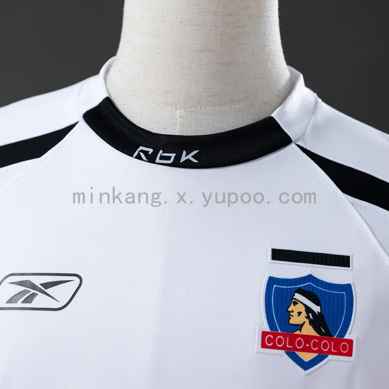 05/06 Colo Colo Home Retro Soccer Jersey