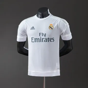 Maglia da casa Real Madrid 15/16, versione retrò per giocatori