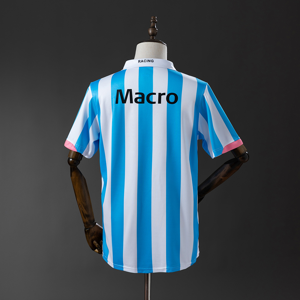 07/08 Racing Club de Avellaneda Home Retro Fußball Trikot