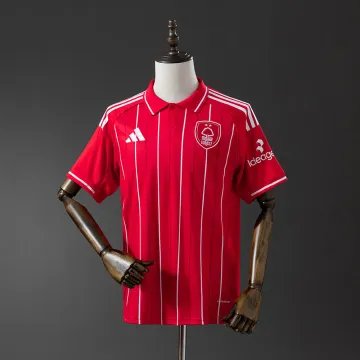 25/26 Nottingham Forest Home Soccer Jersey