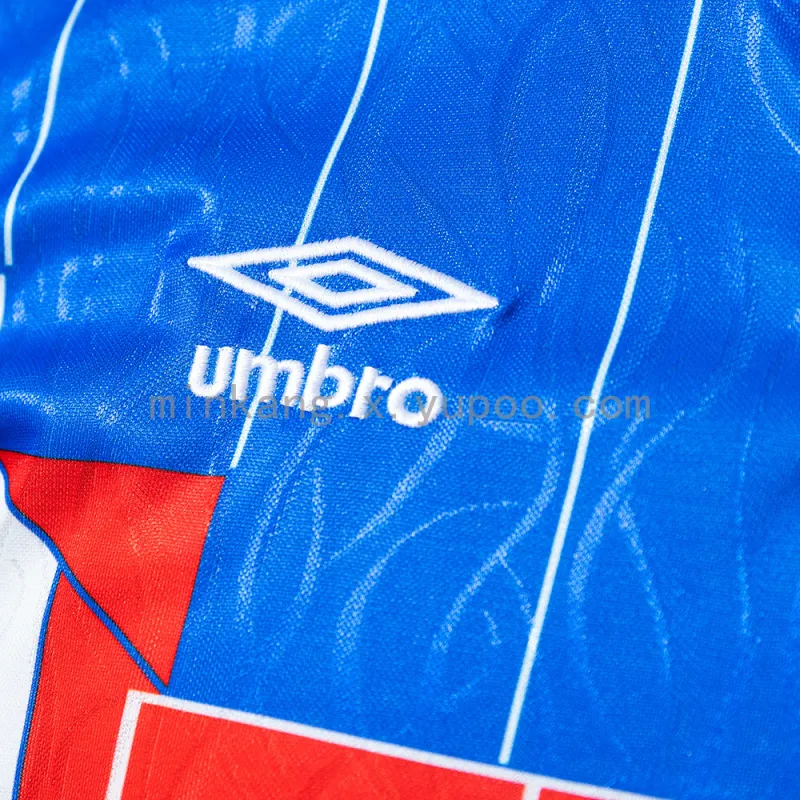 89/90 Ajax Away Retro Soccer Jersey