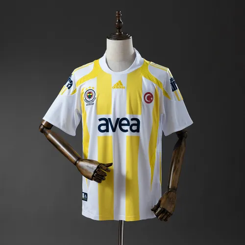 07/08 Fenerbahce SK Away Retro Soccer Jersey