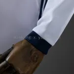 Camisa de manga comprida retro do Real Madrid para a época 2016/2017