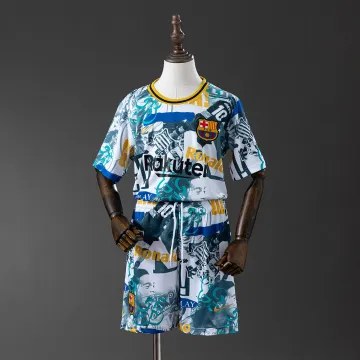 25-26 Barcelona Legendary Special Edition Full Kids Kit