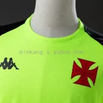 25/26 Vasco da Gama training suit fluorescent green Vest Sleeveless football jersey