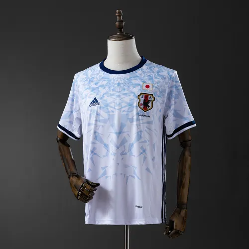 2016 Japan Away Retro Soccer Jersey