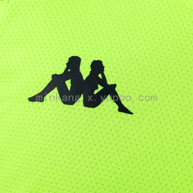 25/26 Vasco da Gama training suit fluorescent green Vest Sleeveless football jersey