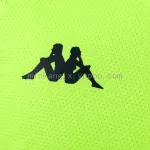 25/26 Vasco da Gama training suit fluorescent green Vest Sleeveless football jersey