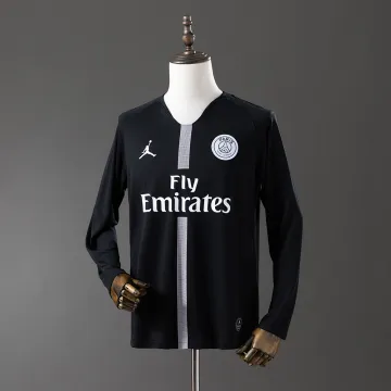 Maglia a maniche lunghe retrò da trasferta PSG 18/19
