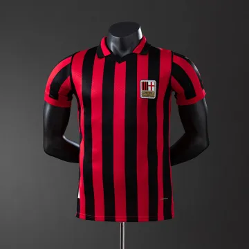 25-26 AC Milan Special Edition Red Player Version Jersey
