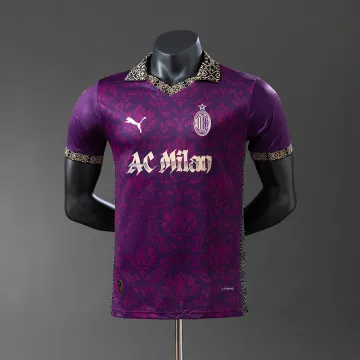 25-26 AC Milan Special Edition Purple Player Version Jersey