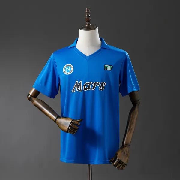 Napoli 89/90 retro jersey - A-Grade Quality Detail View