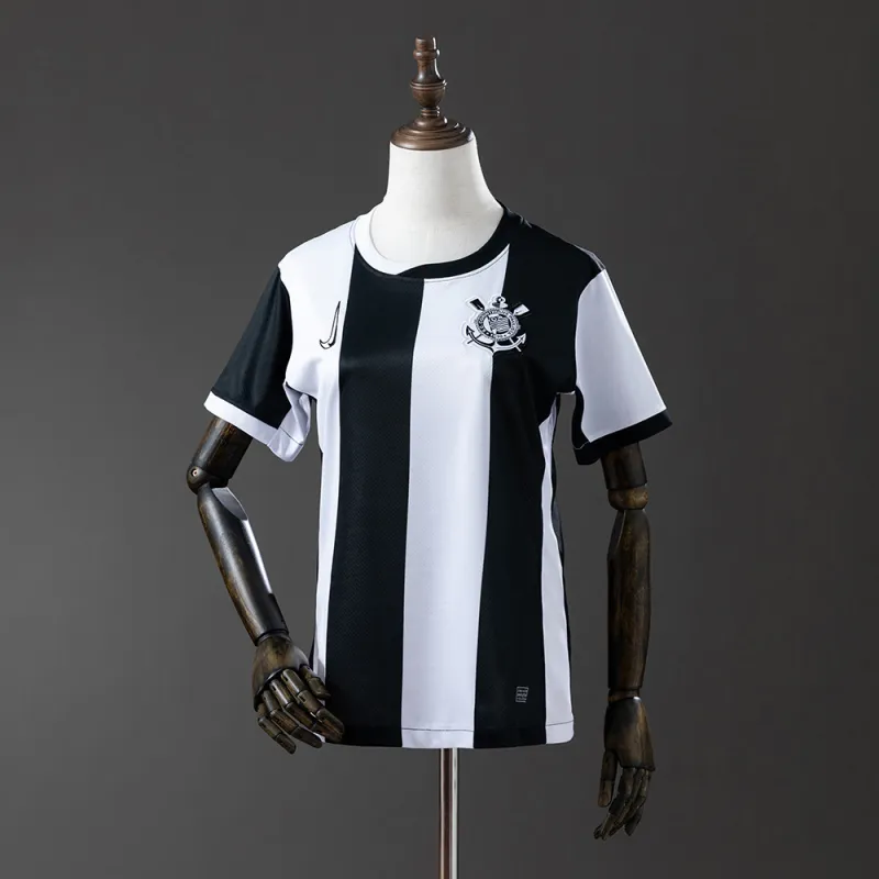 24/25 Corinthians Third Away Women Soccer Jersey