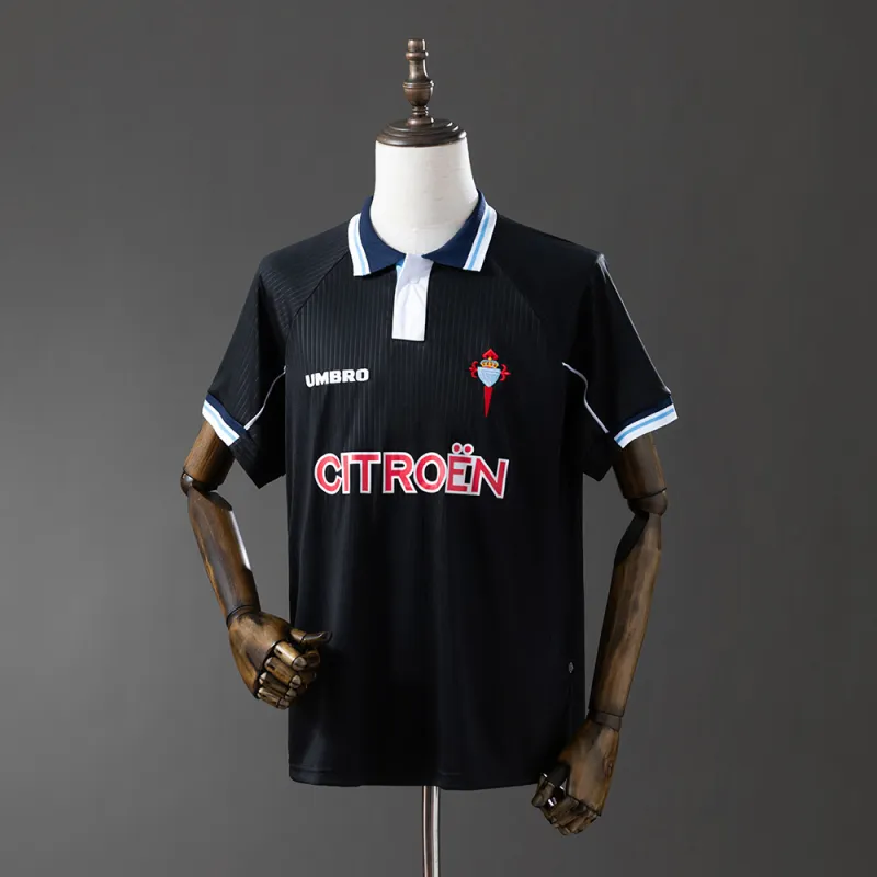 97/98 Celta Vigo Away Retro Soccer Jersey