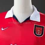 98/99 Arsenal Home Retro Soccer Jersey