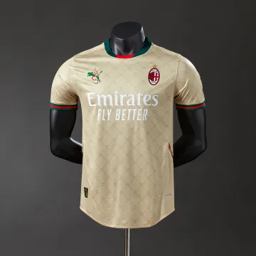 25-26 AC Milan Co branded Player Version Jersey