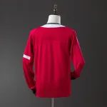 04/06 Manchester United Home Retro Long Sleeve Jersey