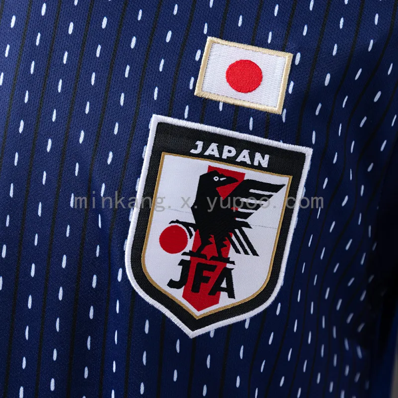 2018 World Cup Japan Home Retro Soccer Jersey
