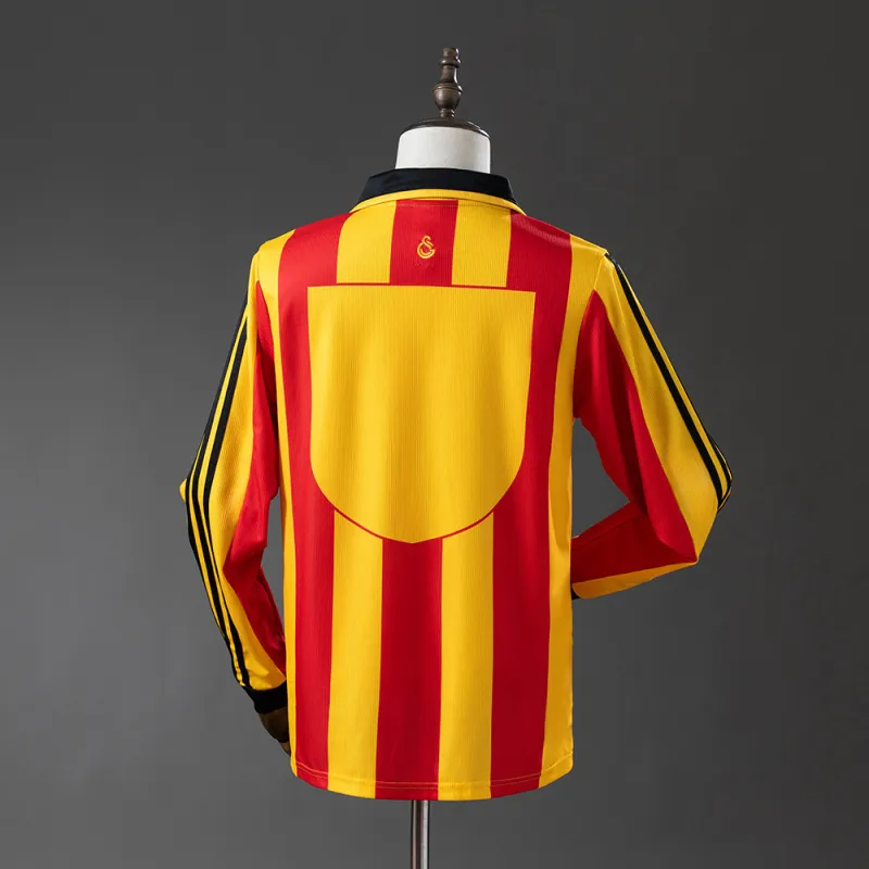 Maglia da casa Galatasaray 99/00 in stile retrò a maniche lunghe