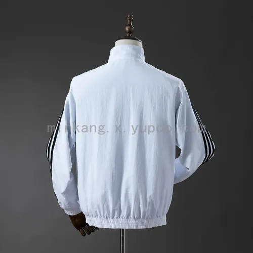 25/26 Real Madrid Trench Coat Reversible Black and White Windbreaker
