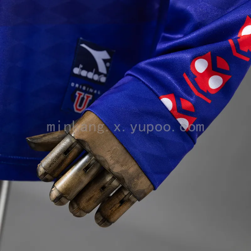 96/97 Universidad de Chile Home Retro Long Sleeve Jersey