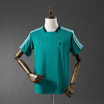 25/26 Liverpool Style Green Retro Soccer Jersey