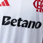 25/26 Flamengo Away All Sponsor Soccer Jersey