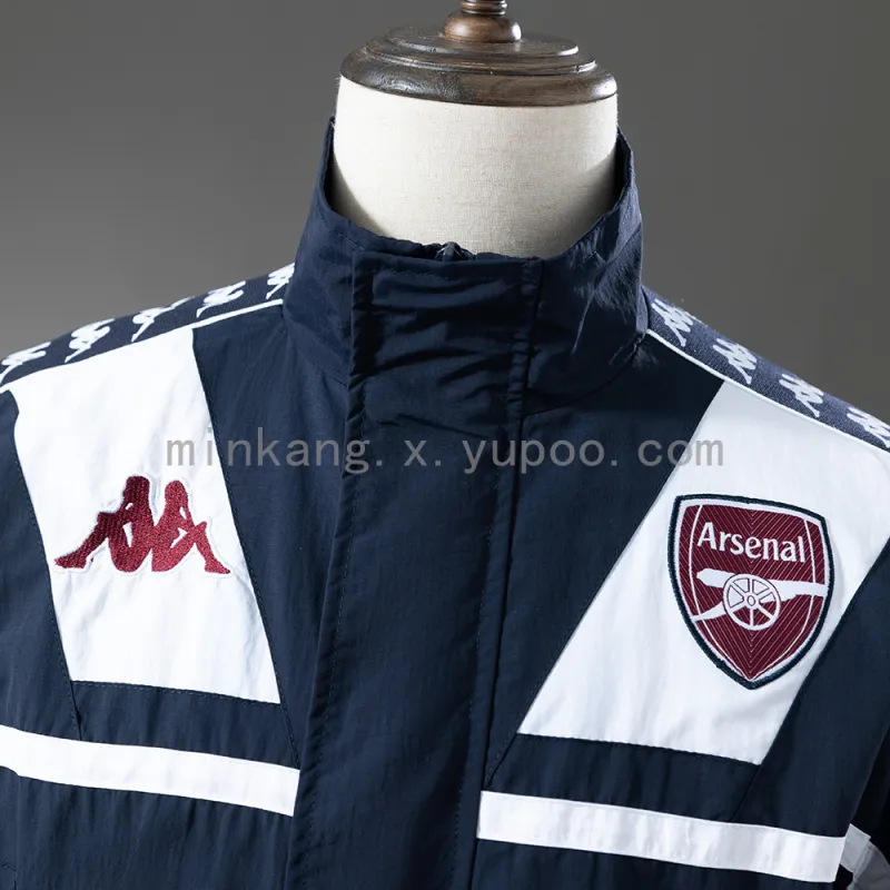 25/26 Cortavientos Azul Arsenal