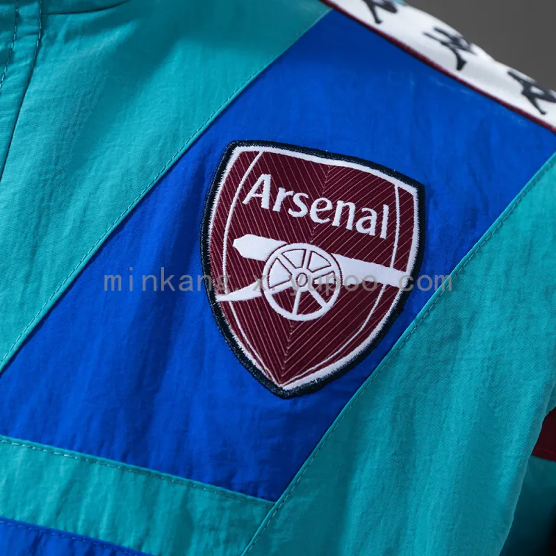 25/26 Arsenal Blue Windbreaker