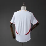 2006 World Cup Spain Away Retro Soccer Jersey