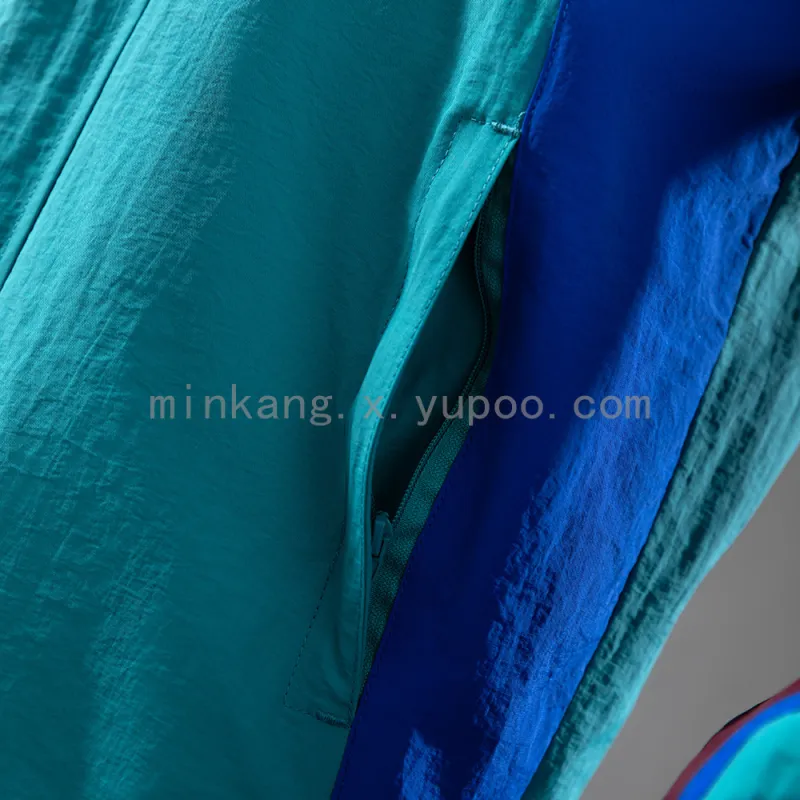 25/26 Barcelona blue Windbreaker