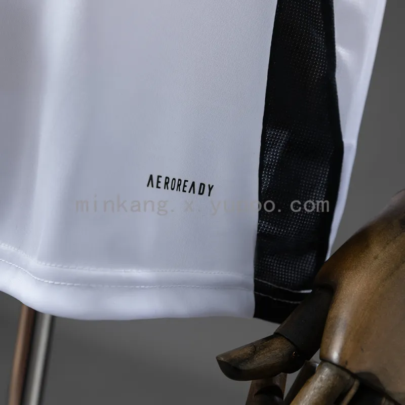 25/26 Flamengo Away All Sponsor Soccer Jersey