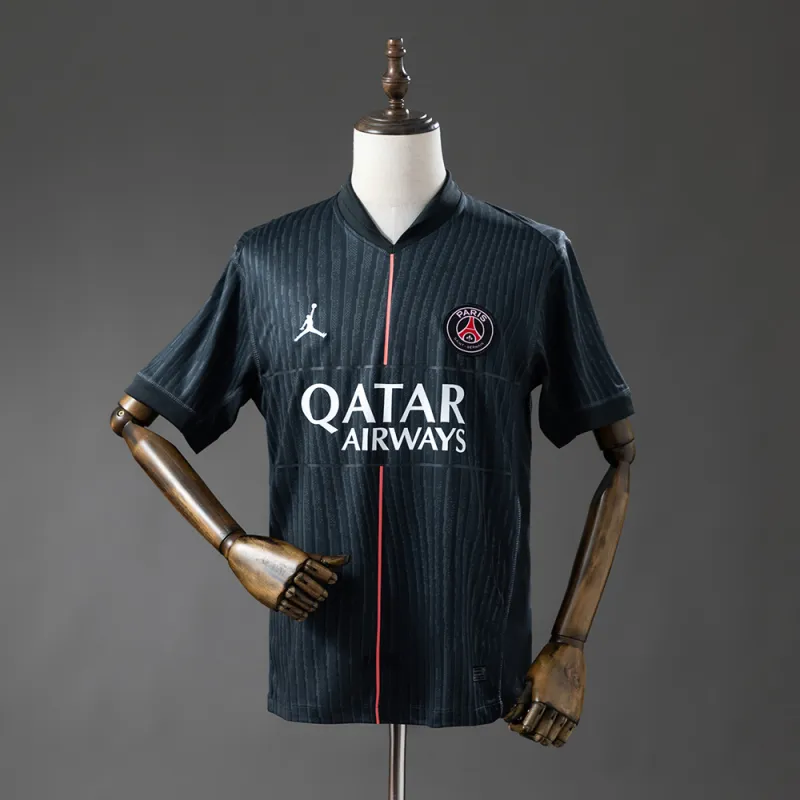 25/26 PSG Fourth Away Soccer Jersey