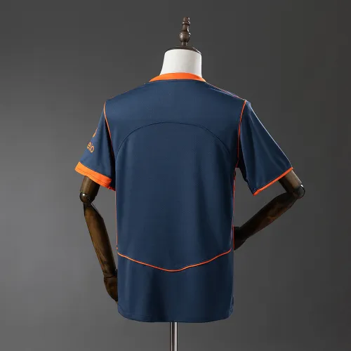 Maglia da calcio blu terza dell'Inter 25/26