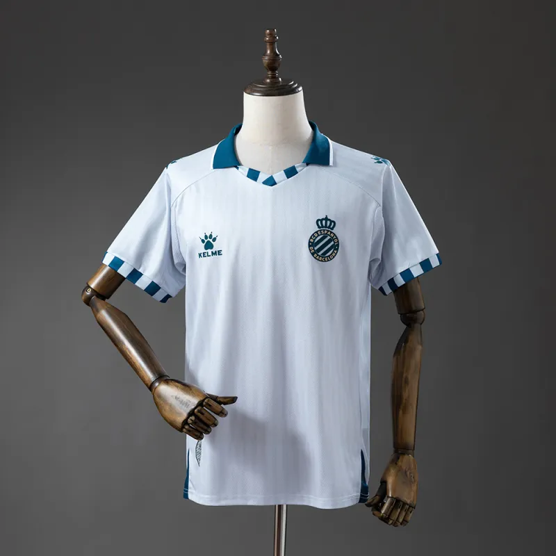 25/26 Espanyol Away Soccer Jersey