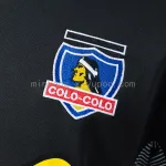 06/07 Camisola de futebol retro do Colo Colo para jogos fora de casa