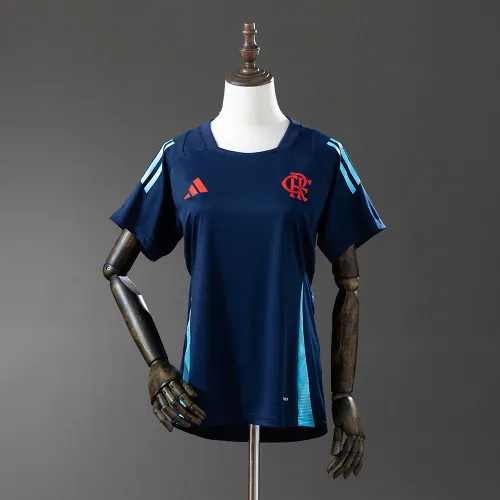 Maglia da allenamento da donna Flamengo 25/26, blu navy
