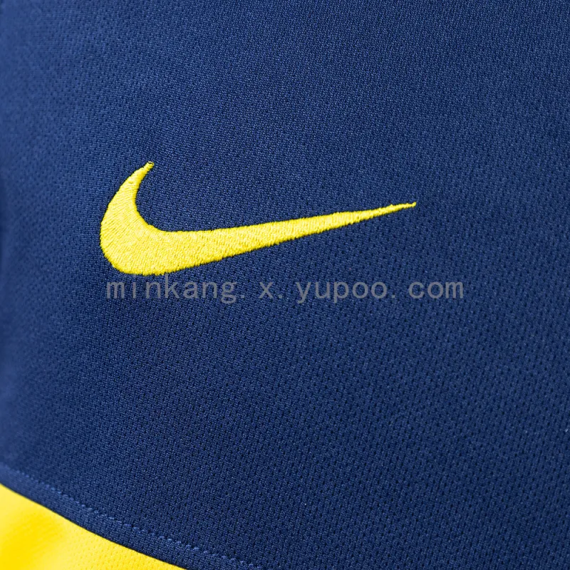 14/15 Boca Juniors Home Retro Soccer Jersey