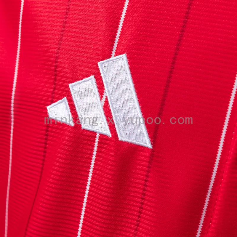25/26 Nottingham Forest Baseball Uniform Jersey