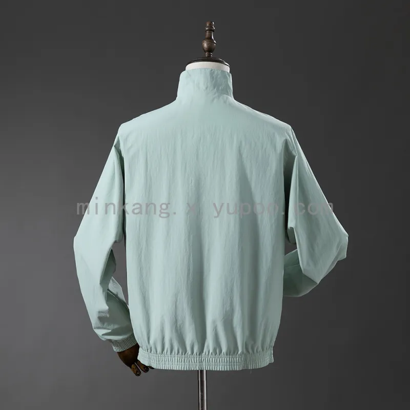 2025 Mexico Trenchcoat Wendbarer Windbreaker