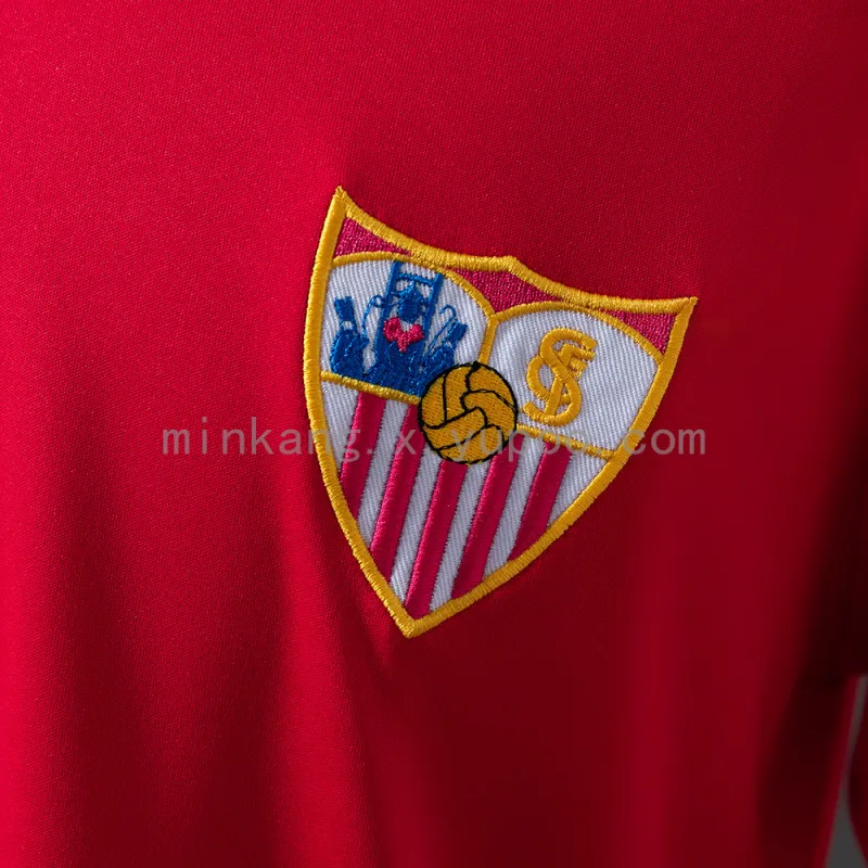87/90 Sevilla Away Retro Soccer Jersey