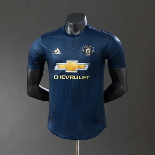 Camiseta de tercer equipo del Manchester United para la temporada 18/19, versión retro para jugadores