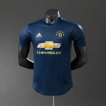 18/19 Manchester United Third Away Retro Player Version Jersey