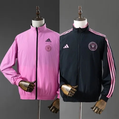 25/26 Inter Miami Trench Coat Windbreaker réversible