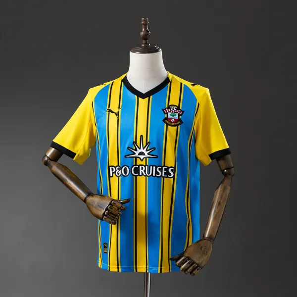 Southampton 25/26 soccer jersey - A-Grade Quality Detail View