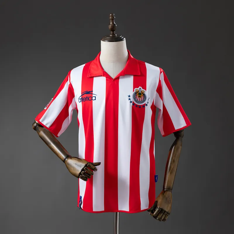 03/04 Chivas Home Retro Soccer Jersey