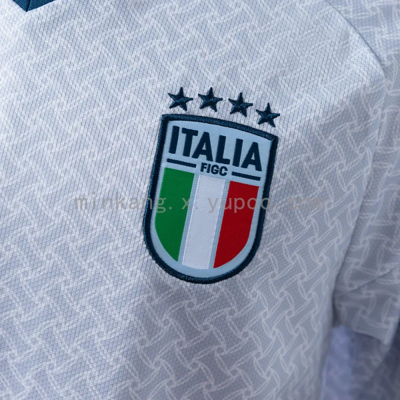 2026 Italy Away Jersey White