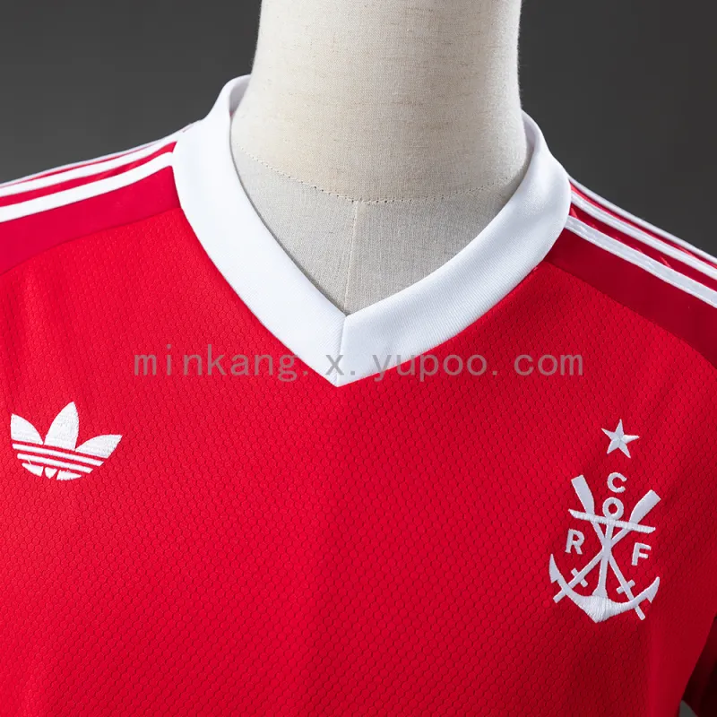 25/26 Flamengo Special Edition Red Soccer Jersey