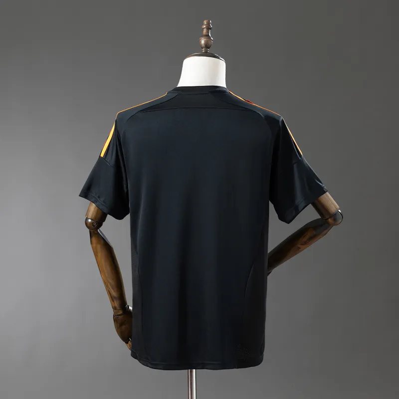 25/26 Arsenal Retro/style collaboration Black soccer Jersey