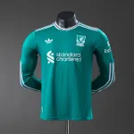 25/26 Liverpool Derde Lange Mouw Spelersversie Jersey 25/26 Liverpool Third Long Sleeve Player Version Jersey